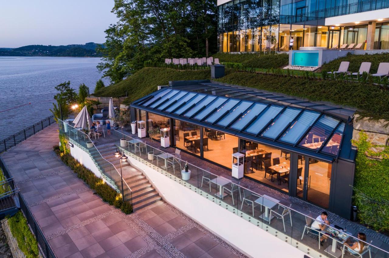 Heron Live Hotel Marina & Spa Gródek Nad Dunajcem Extérieur photo