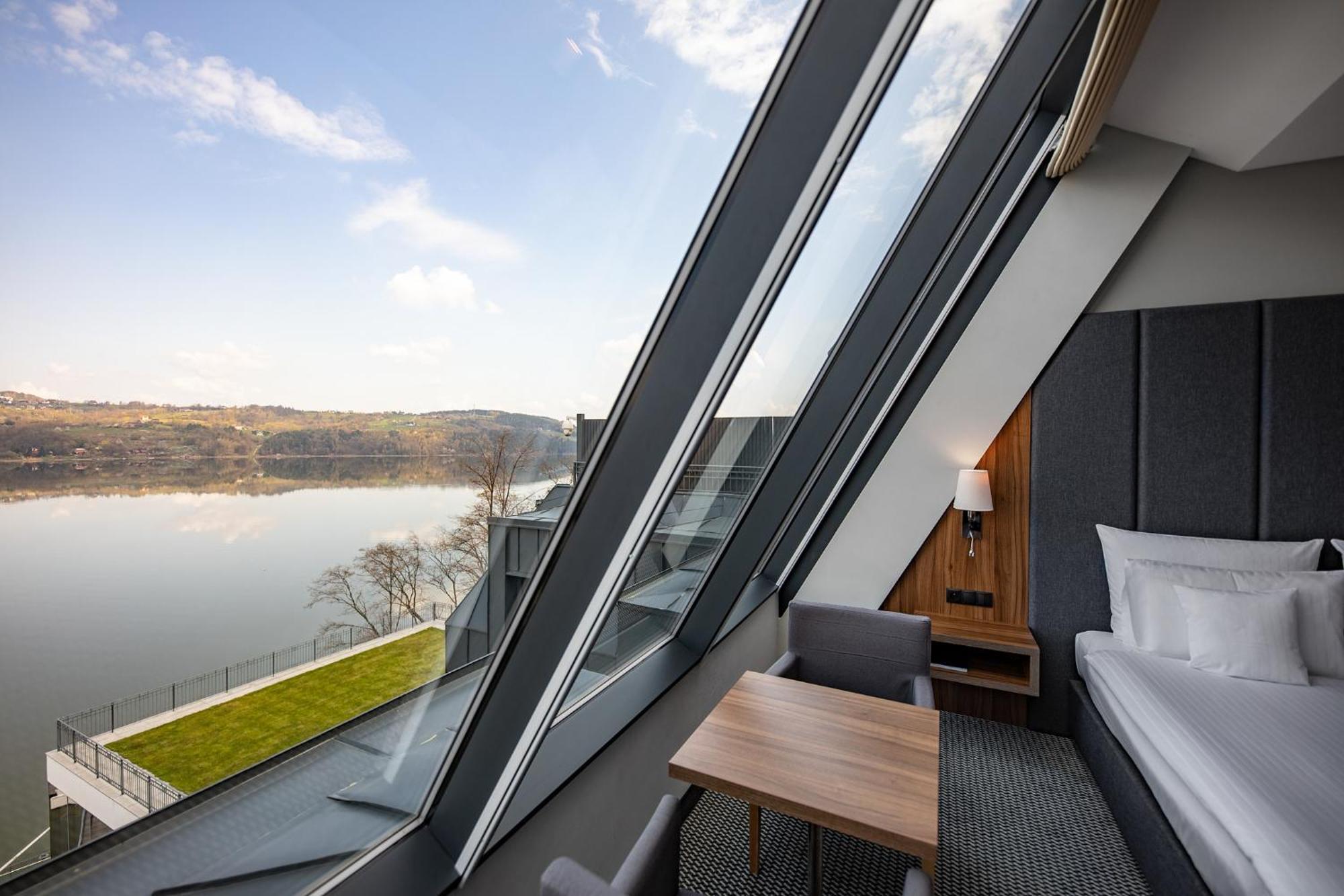 Heron Live Hotel Marina & Spa Gródek Nad Dunajcem Extérieur photo