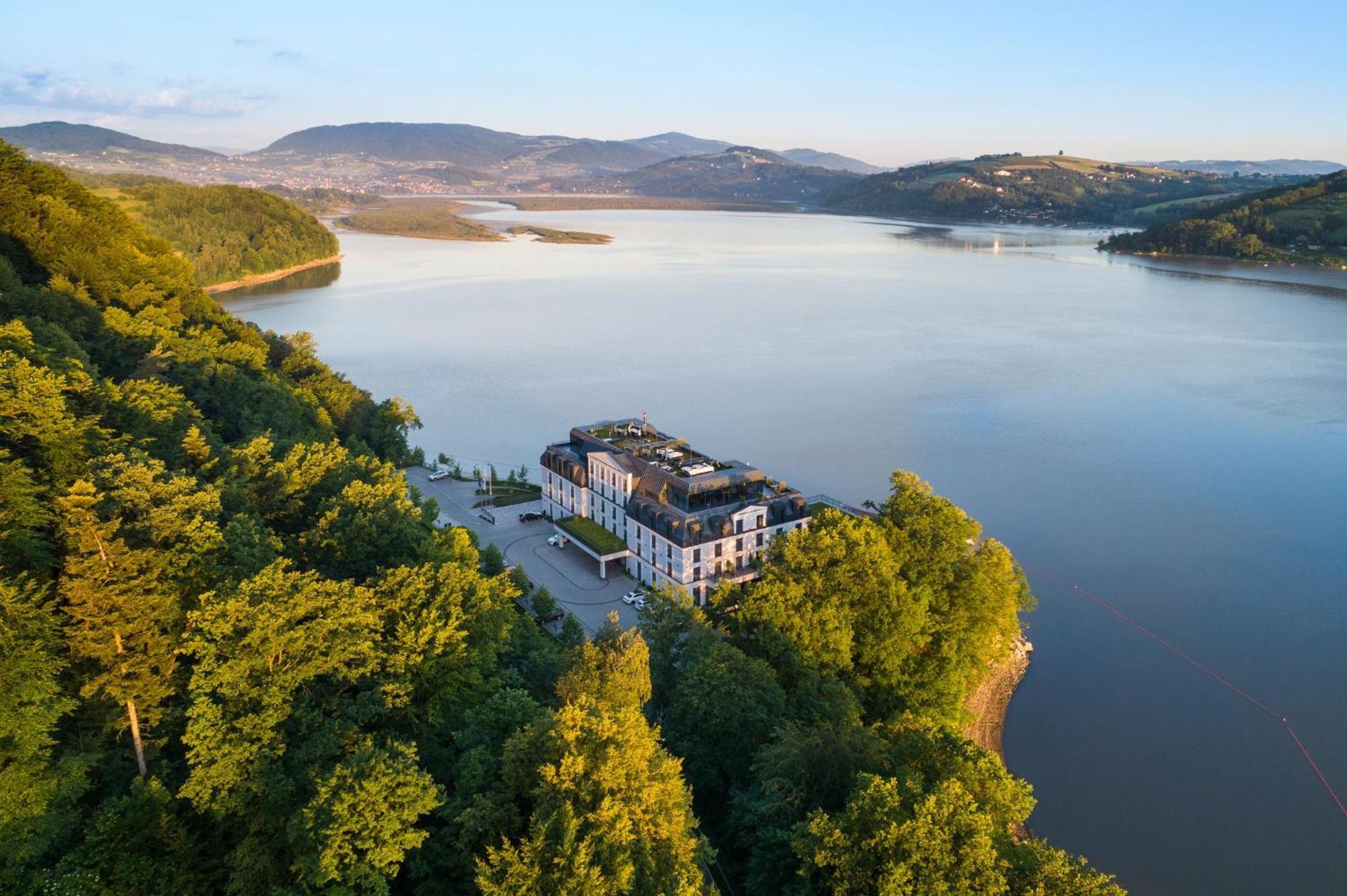 Heron Live Hotel Marina & Spa Gródek Nad Dunajcem Extérieur photo